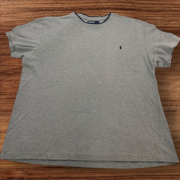 Vintage Polo‎ Ralph Lauren T-Shirt Crew Neck Short Sleeve Casual Top XL - Picture 1 of 6